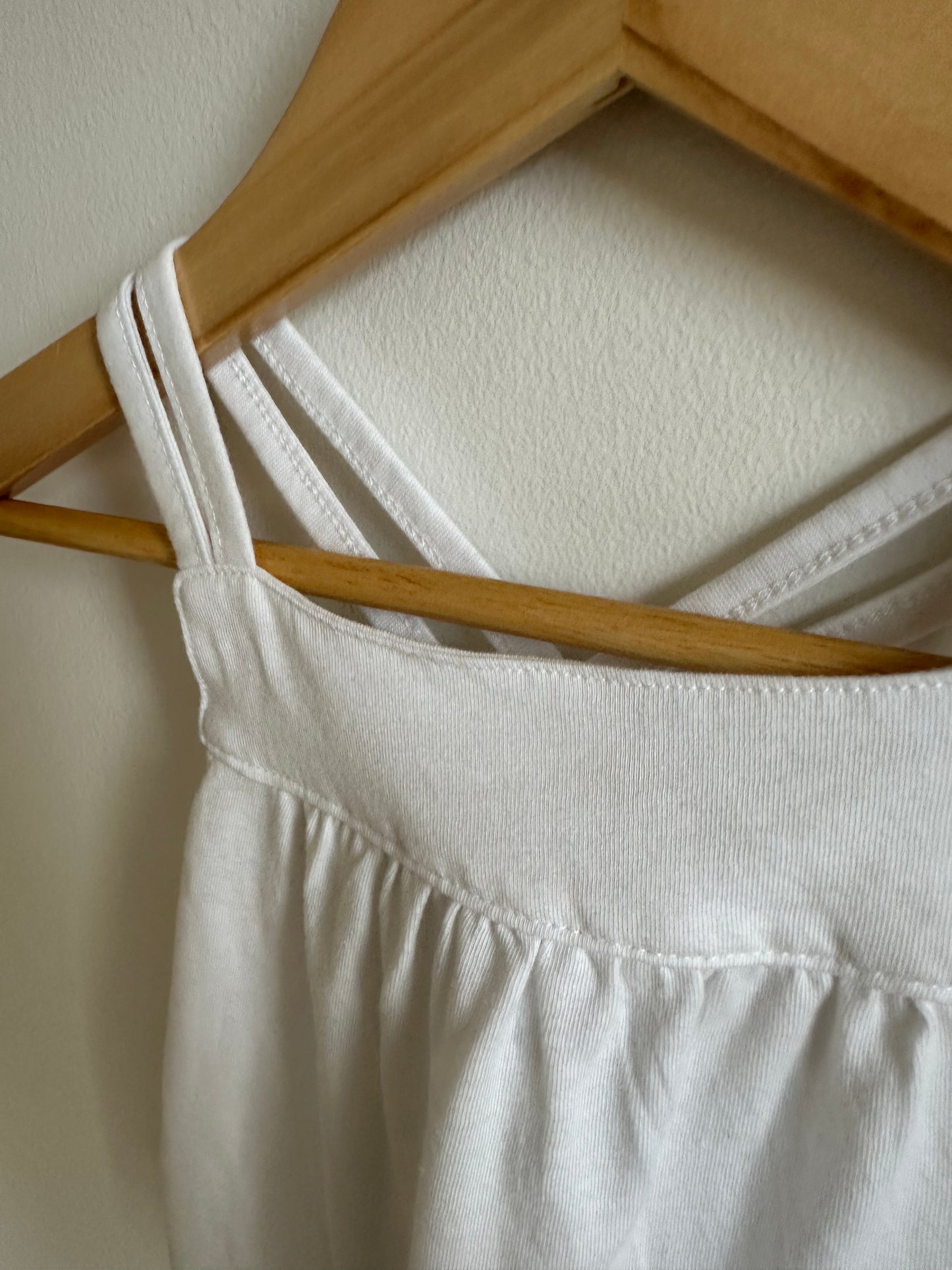 White Top with Straps / 9m