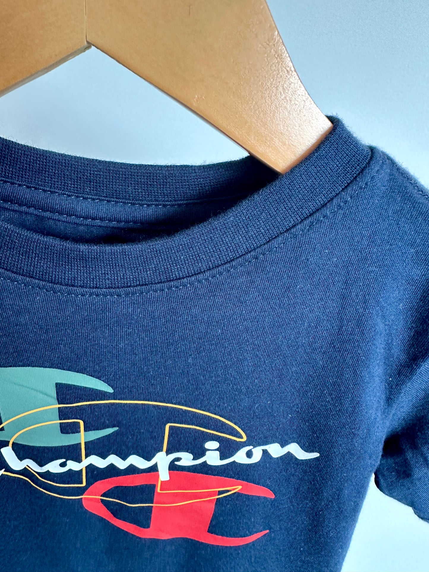 Champion Navy T-Shirt / 2T