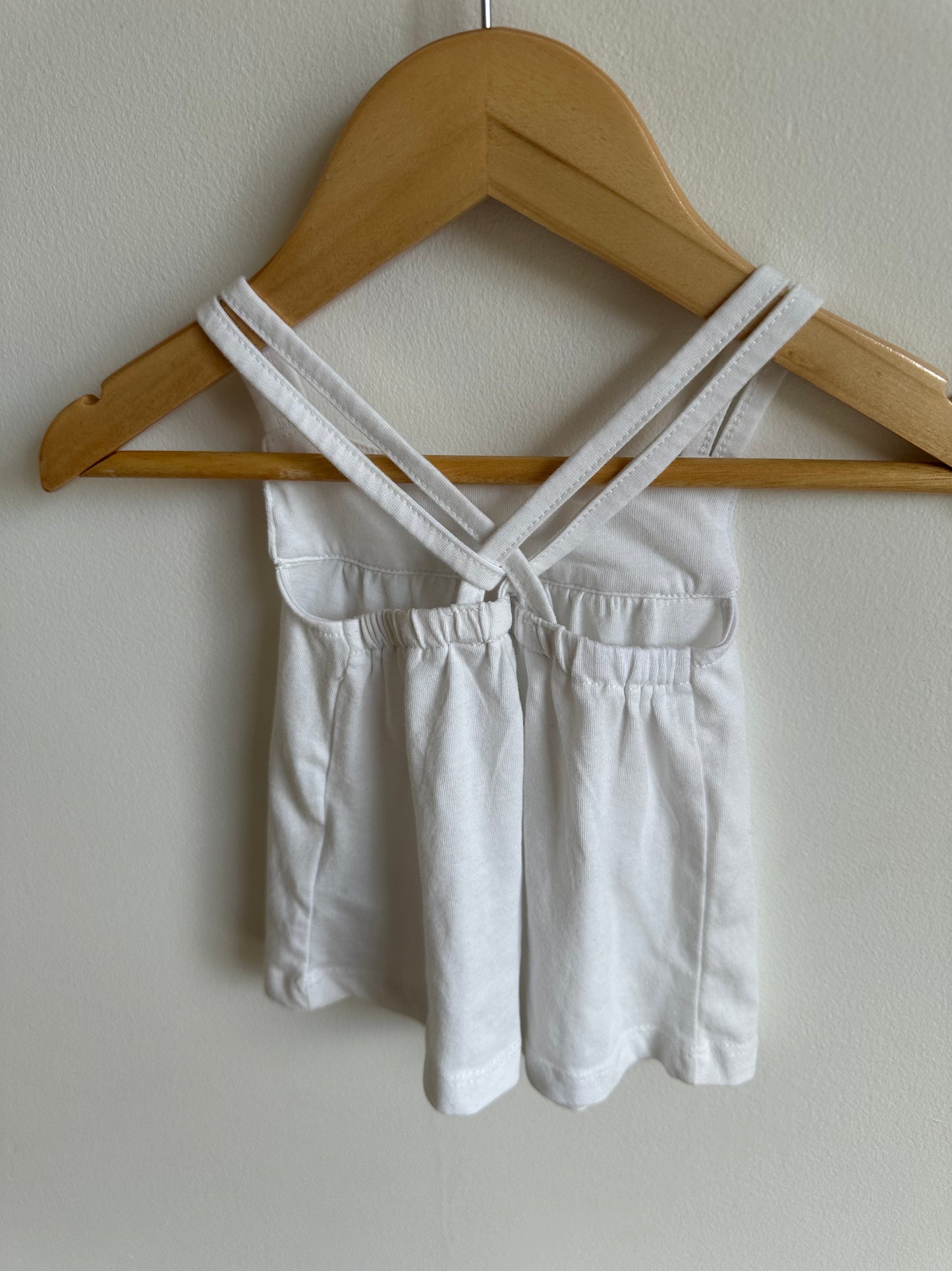 White Top with Straps / 9m