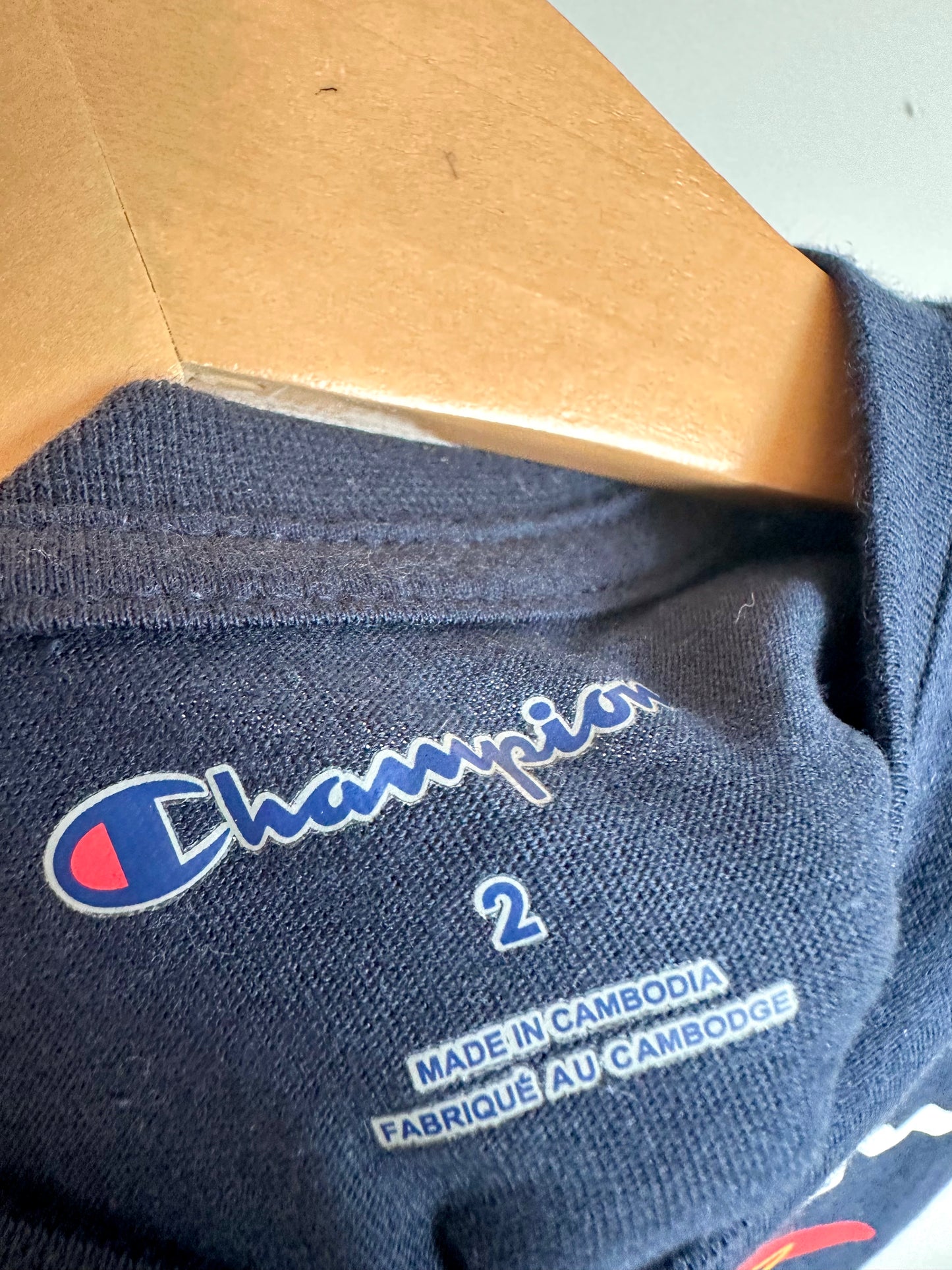 Champion Navy T-Shirt / 2T