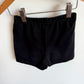 Black Biker Shorts / 5T