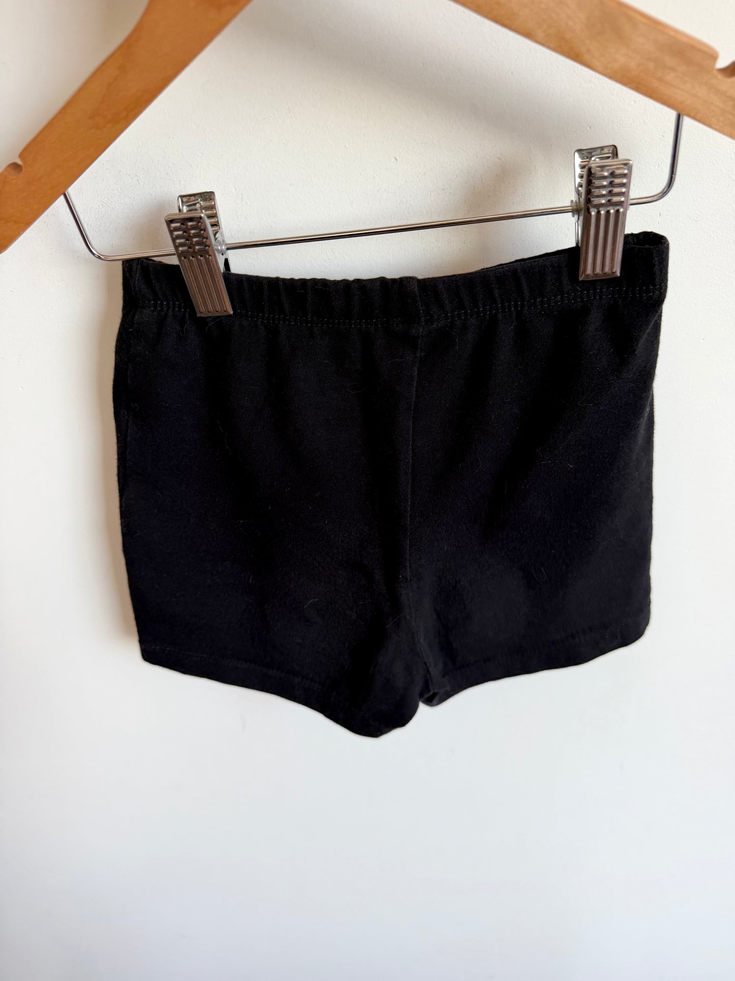Black Biker Shorts / 5T