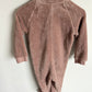 Blush Fleece Jumpsuit / 2-3T