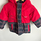 Snow Red Jacket + Ash Pants Set / 2T