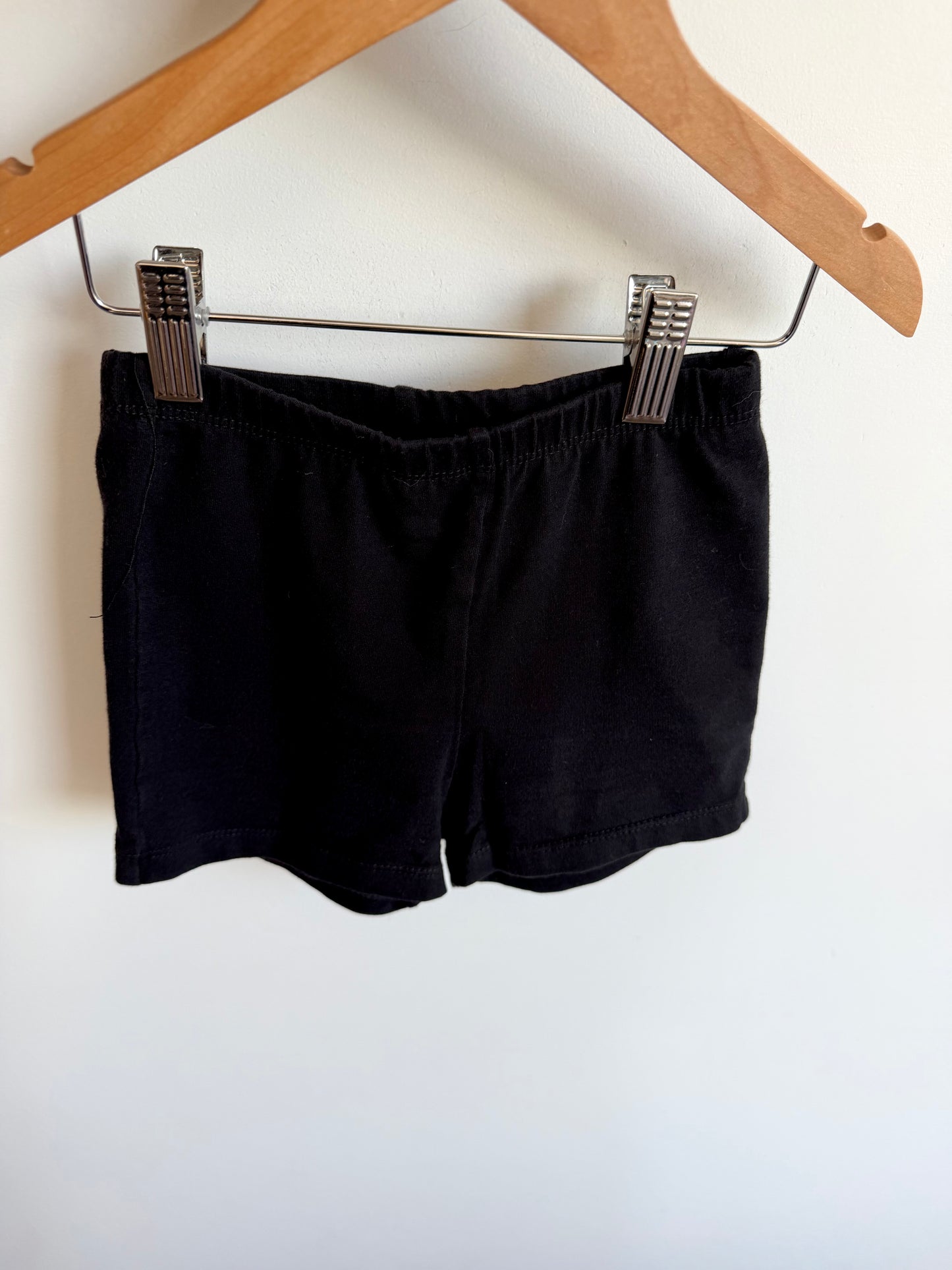 Black Biker Shorts / 5T