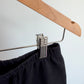 Black Biker Shorts / 5T