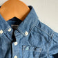 Denim Dress Shirt / 6m