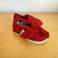 Toms Red Shoe / Size 3 Infant