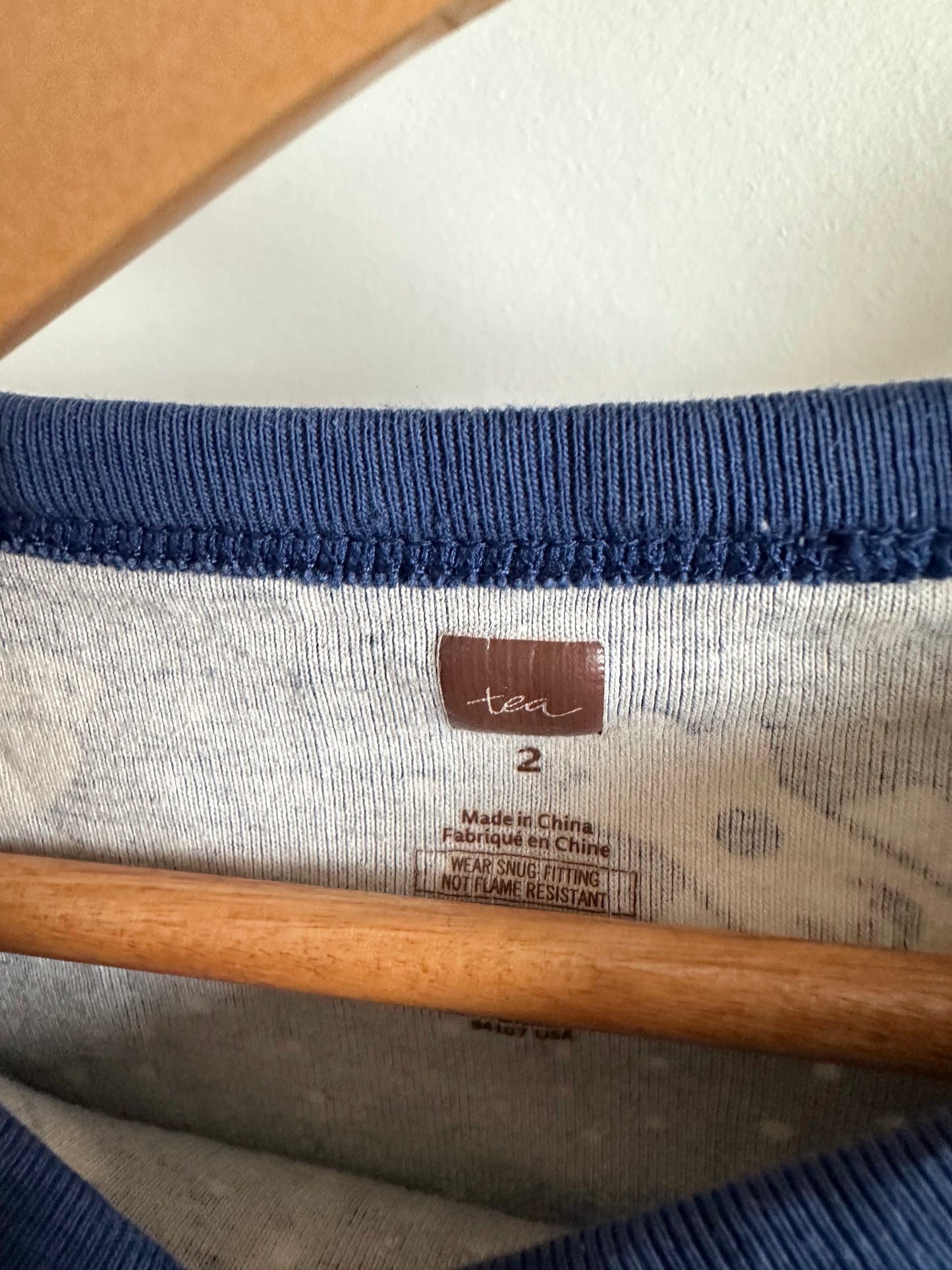 Blue Outerspace PJ Set / 24m