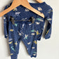 Blue Outerspace PJ Set / 24m