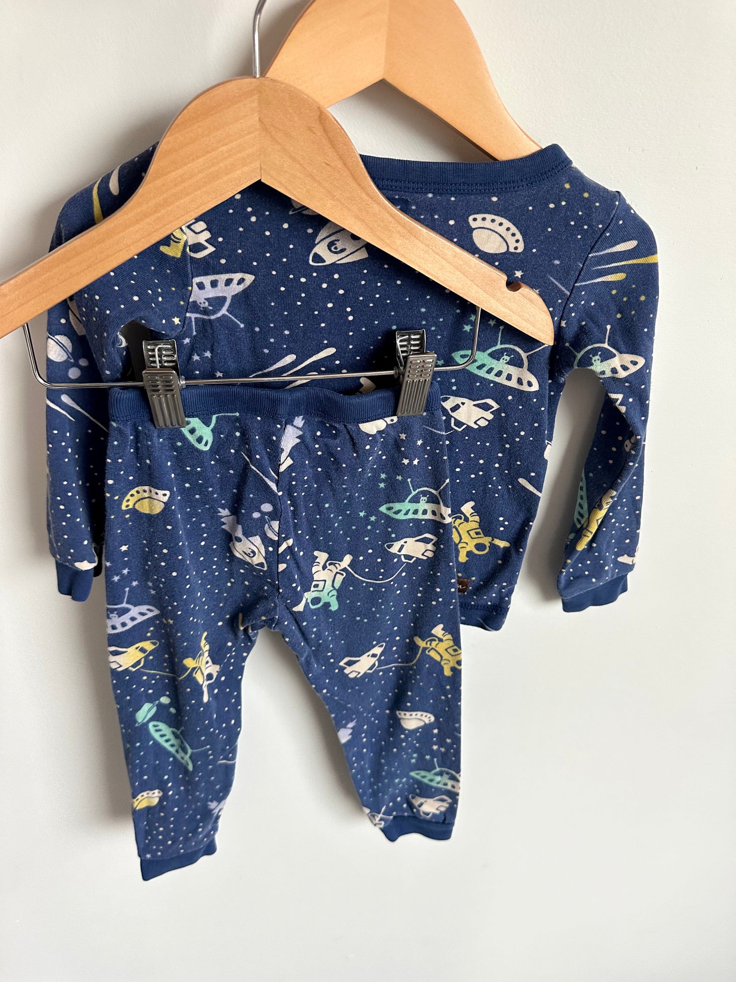Blue Outerspace PJ Set / 24m