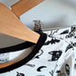 Black + White Halloween PJs / 6T