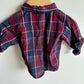 CK Plaid Pocket Dress Shirt / 6-9m