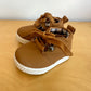 Tan Lace Up Shoes / Size 2 Infant