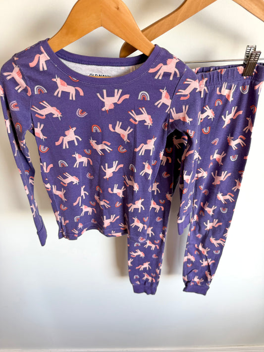 Purple Unicorn PJs / 6T