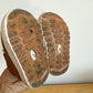 Tan Lace Up Shoes / Size 2 Infant