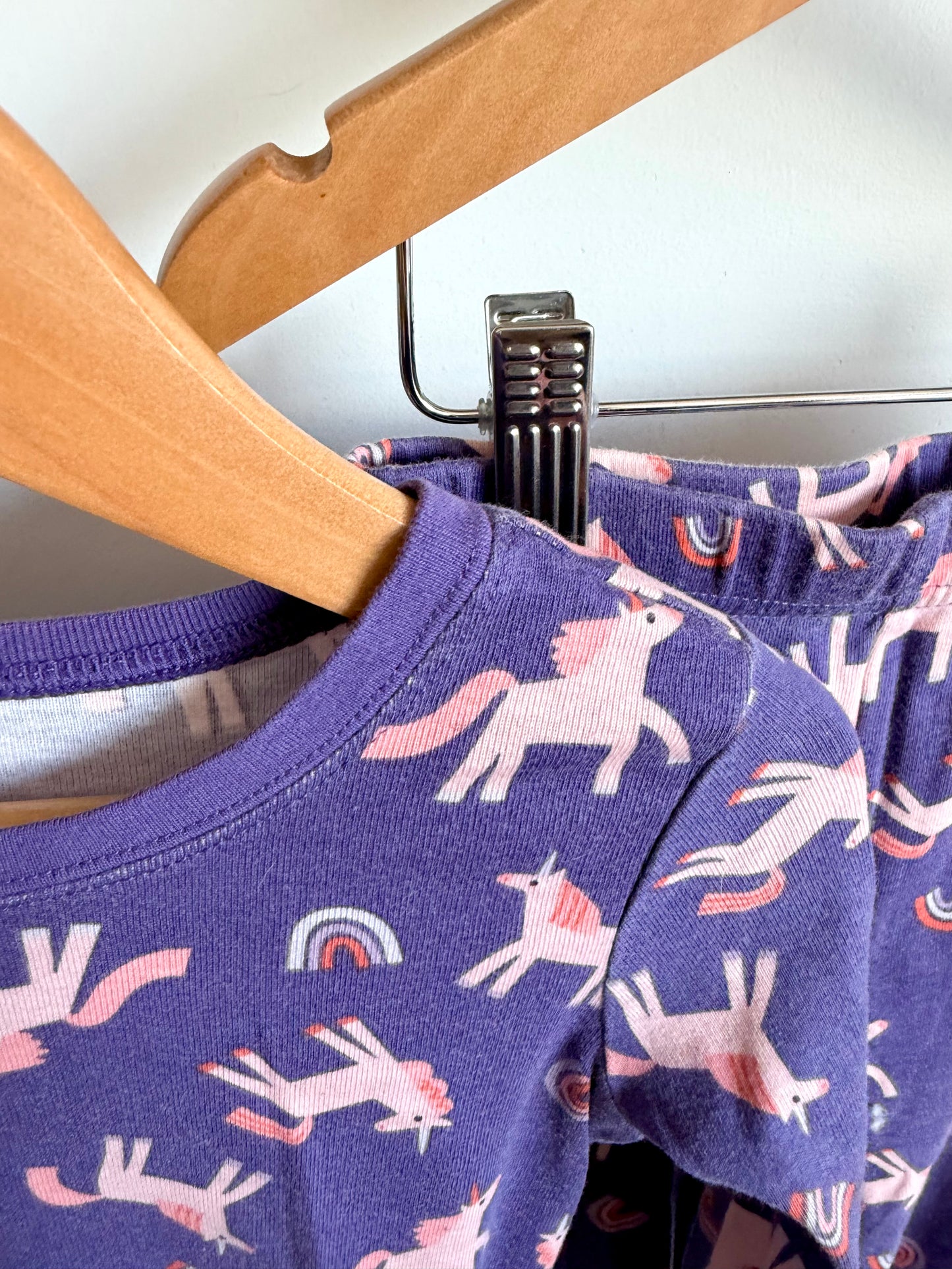 Purple Unicorn PJs / 6T
