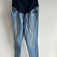 Light Maternity Jeans / 8 Long (M)