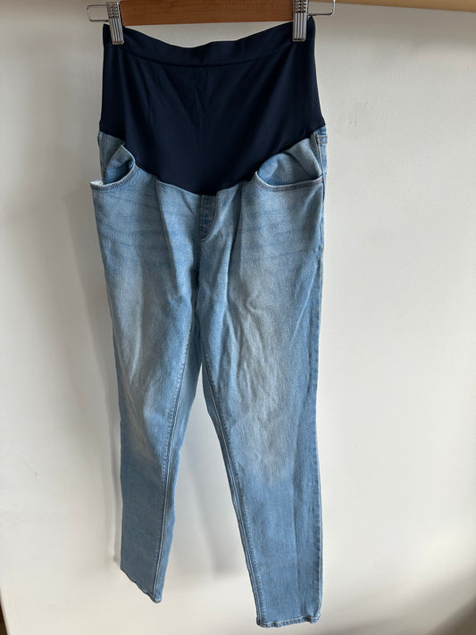 Light Maternity Jeans / 8 Long (M)