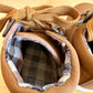 Tan Lace Up Shoes / Size 2 Infant