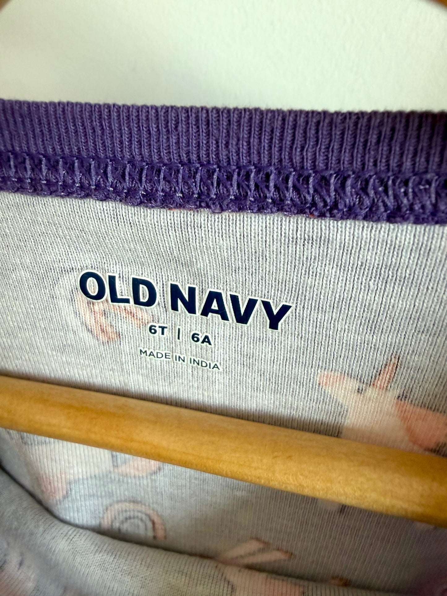 Purple Unicorn PJs / 6T