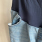 Light Maternity Jeans / 8 Long (M)