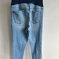 Light Maternity Jeans / 8 Long (M)