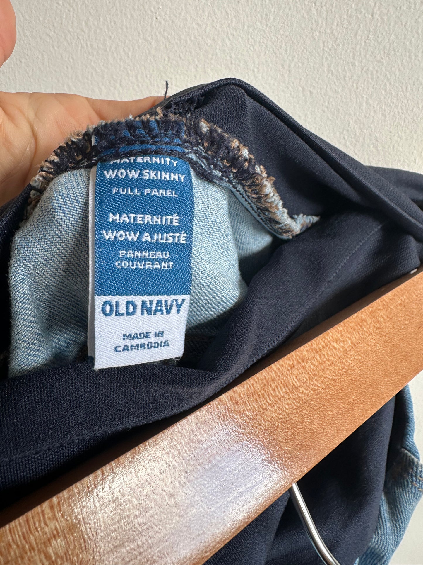Light Maternity Jeans / 8 Long (M)
