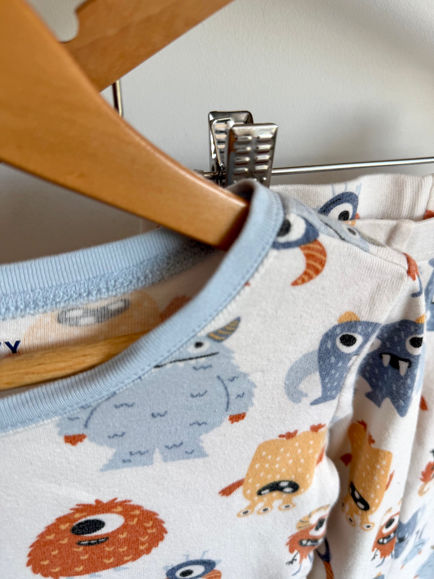 Blue Monster PJs / 6T