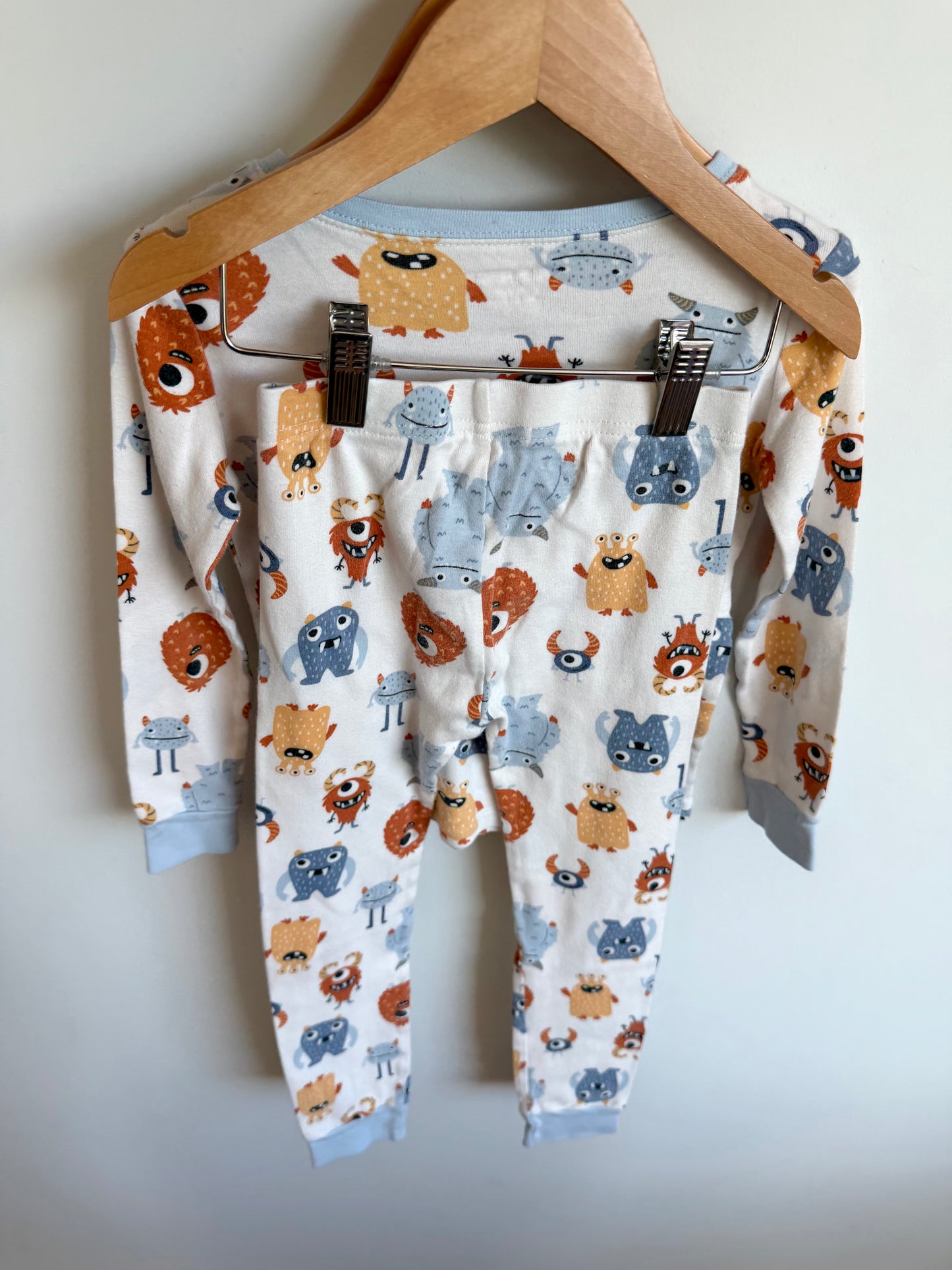 Blue Monster PJs / 6T