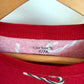 Red Candy Cane PJ Set / 7 years