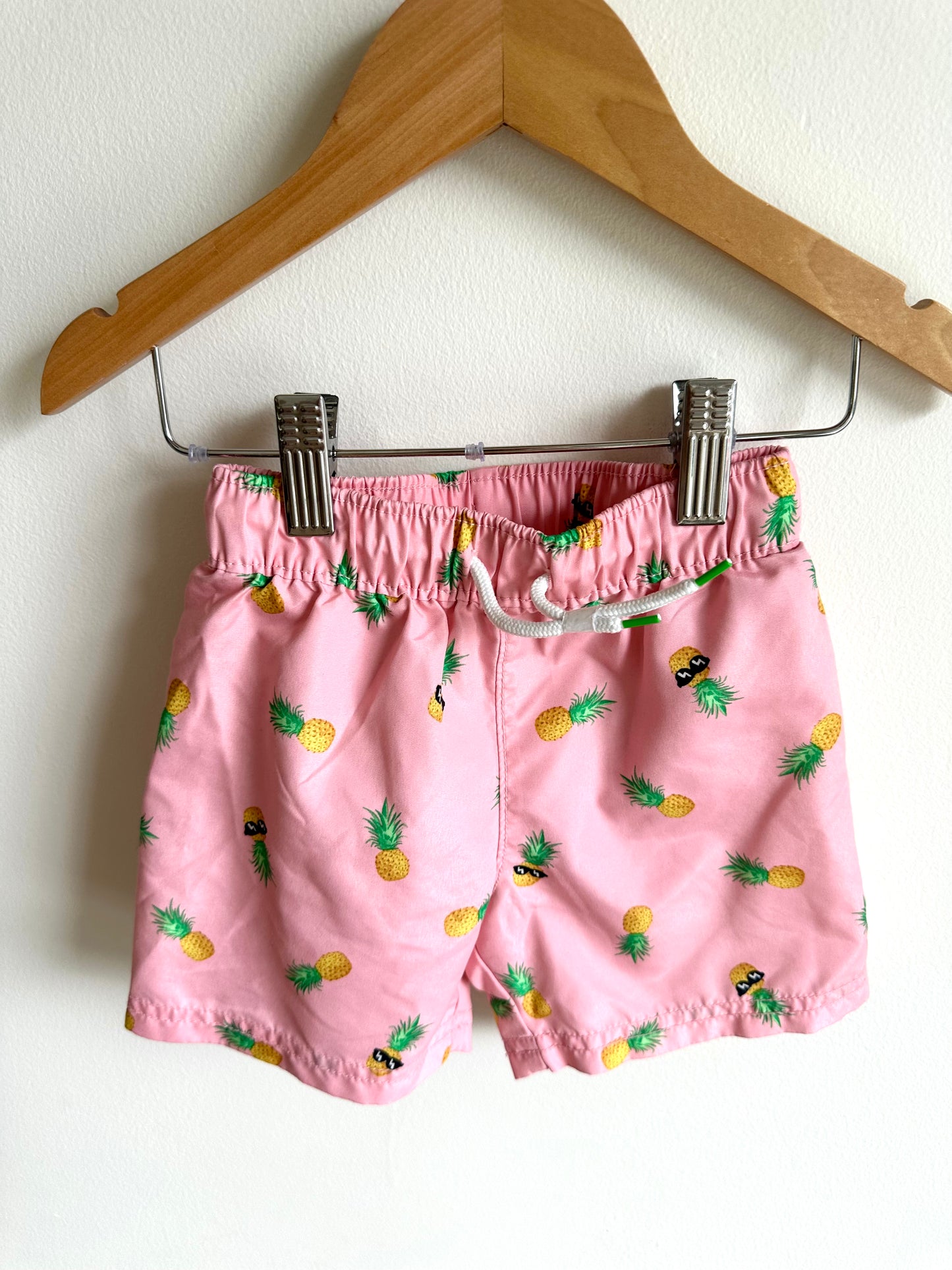 Pineapple Swim Shorts / 2T