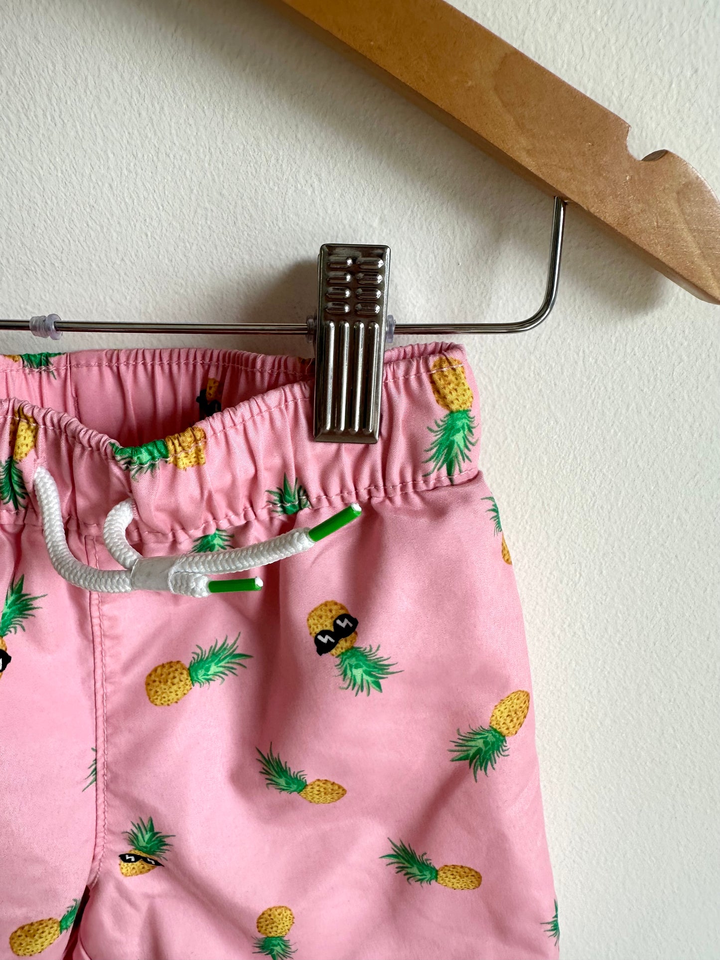 Pineapple Swim Shorts / 2T