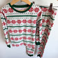Red + Green Festive Pattern PJ Set (PLAY)/ 7 years
