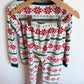 Red + Green Festive Pattern PJ Set (PLAY)/ 7 years