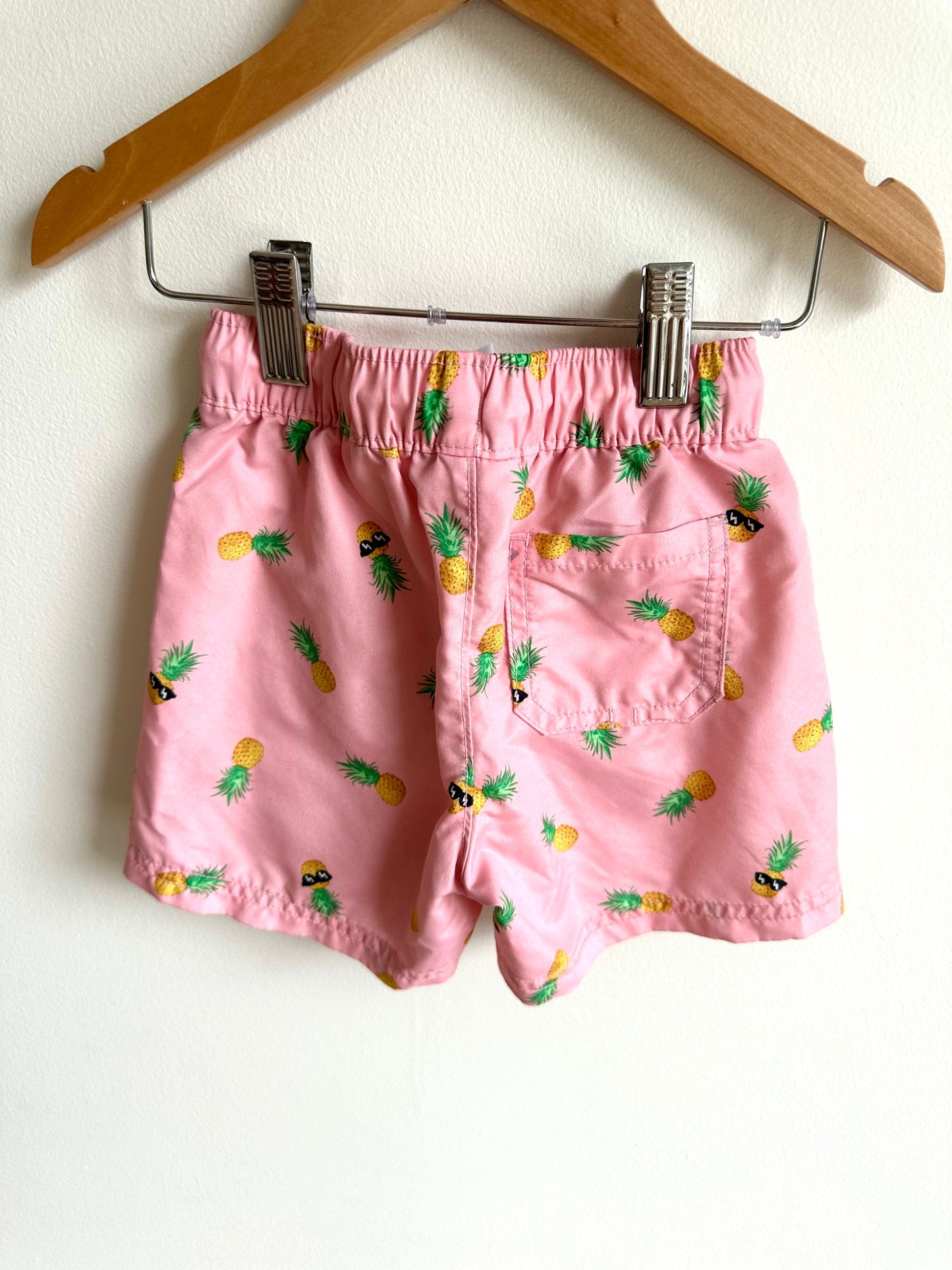 Pineapple Swim Shorts / 2T