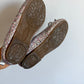 Ballet Flat Sparkly Shoes / Size 11 Little Kid