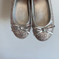 Ballet Flat Sparkly Shoes / Size 11 Little Kid