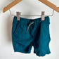 Teal with Pockets Swim Shorts / 18-24m