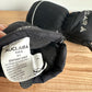 Black Winter Zipper Gloves / 4-12m