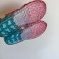 Jelly Sandals / Size 11 Little Kid