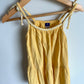 Yellow Braided Trim Dress / 2T