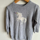 Hatley Unicorn Sweater Dress / 4T