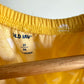 Yellow Polka Dot Ruffle Jumpsuit / 3T