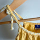 Yellow Braided Trim Dress / 2T