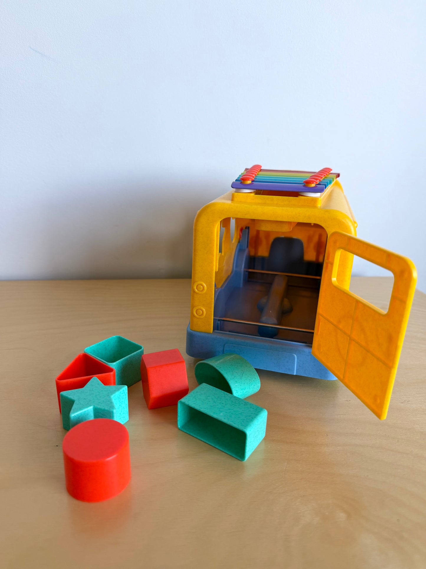 Xylophone Shape Bus Toy (No Shipping)