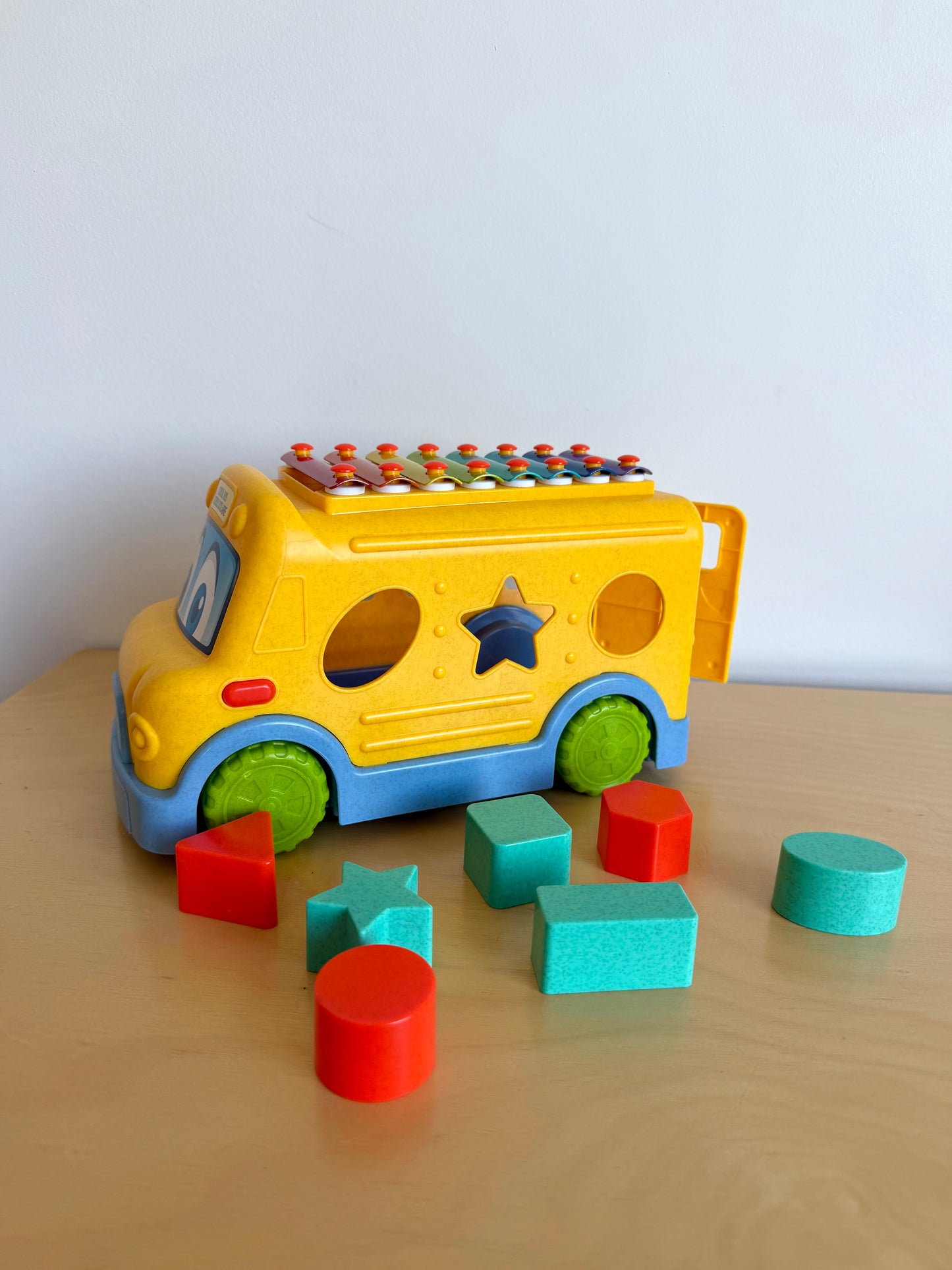 Xylophone Shape Bus Toy (No Shipping)