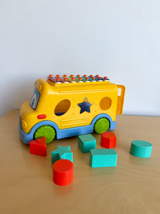 Xylophone Shape Bus Toy (No Shipping)