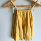 Yellow Braided Trim Dress / 2T