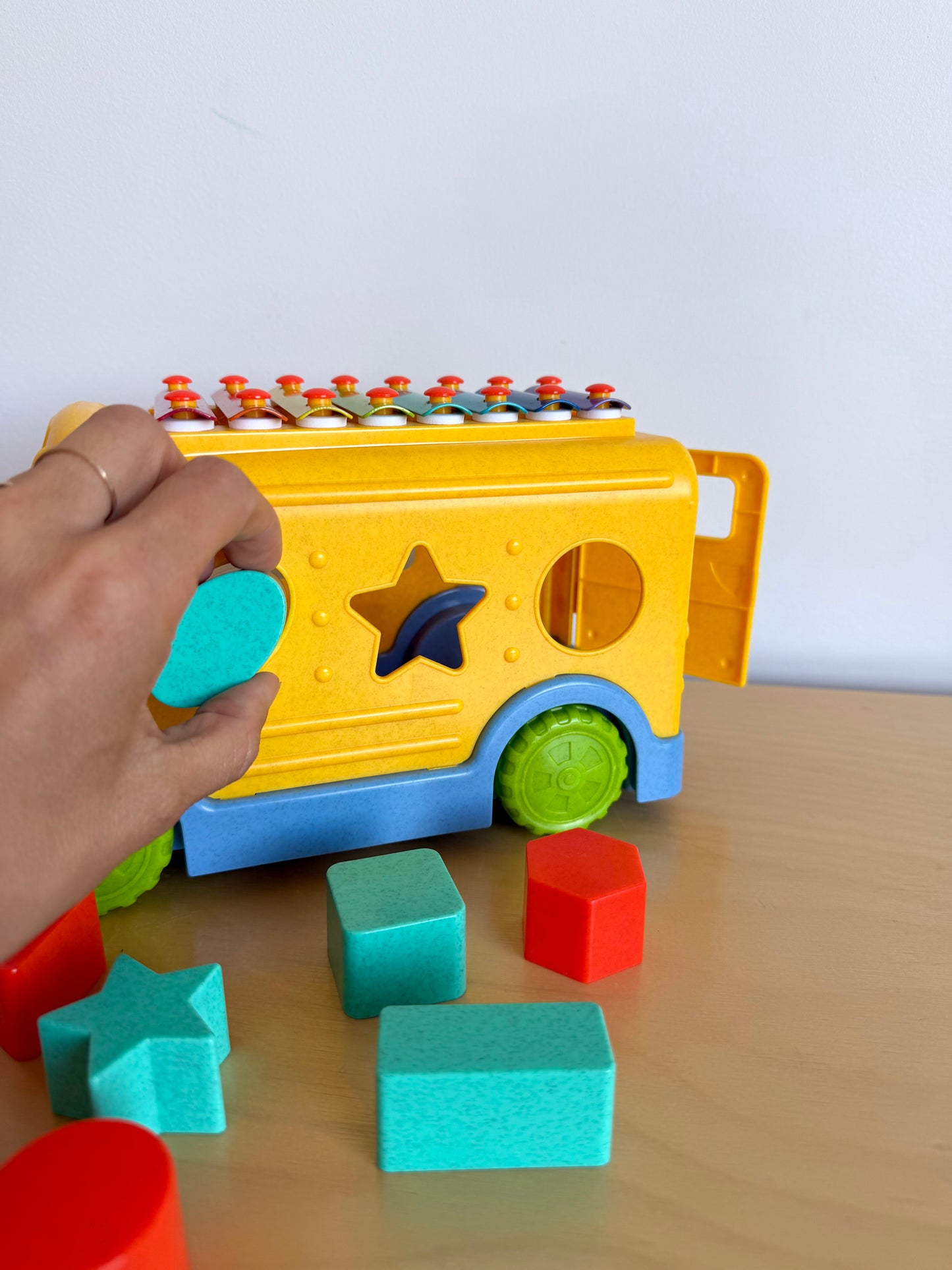 Xylophone Shape Bus Toy (No Shipping)